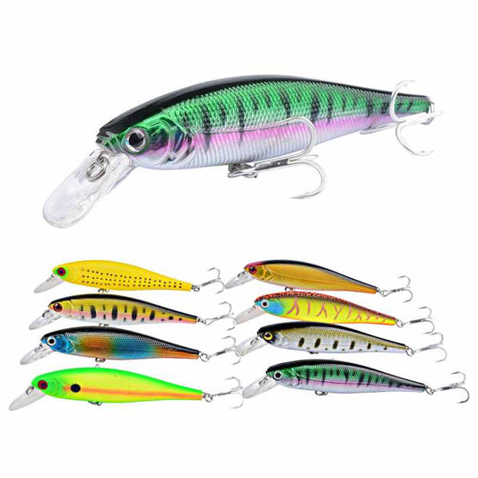 2 pcs 11.5cm 14g floating minnow lure