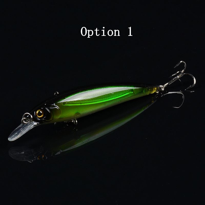 2 pcs 11cm 13.4g floating minnow lure