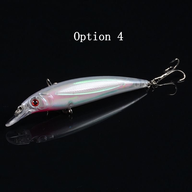 2 pcs 11cm 13.4g floating minnow lure