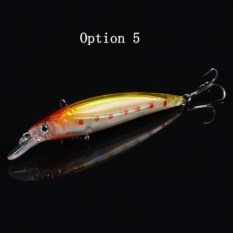 2 pcs 11cm 13.4g floating minnow lure