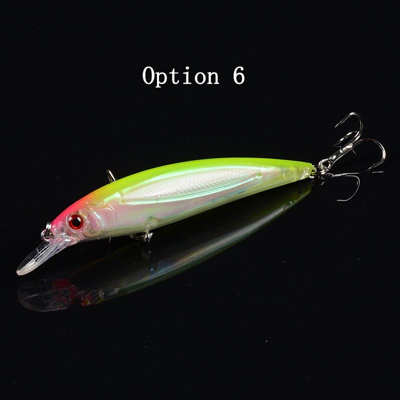 2 pcs 11cm 13.4g floating minnow lure