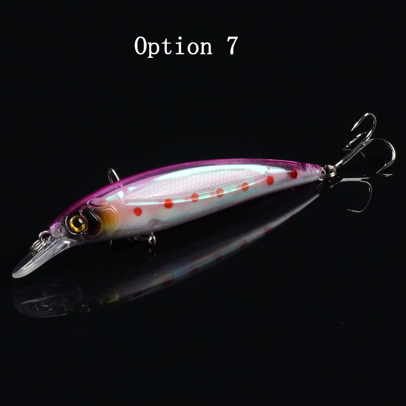 2 pcs 11cm 13.4g floating minnow lure