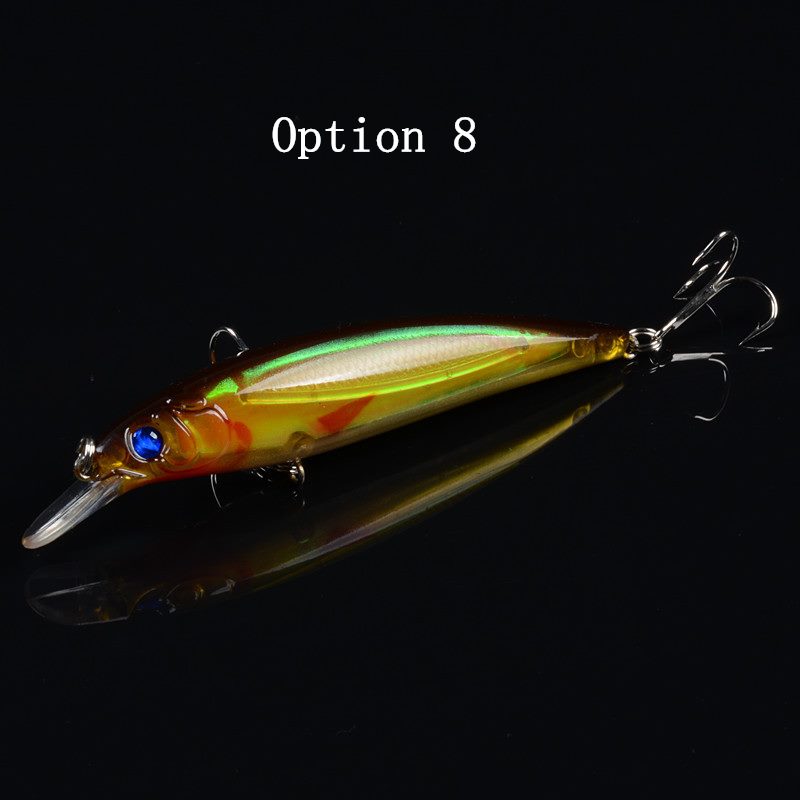 2 pcs 11cm 13.4g floating minnow lure