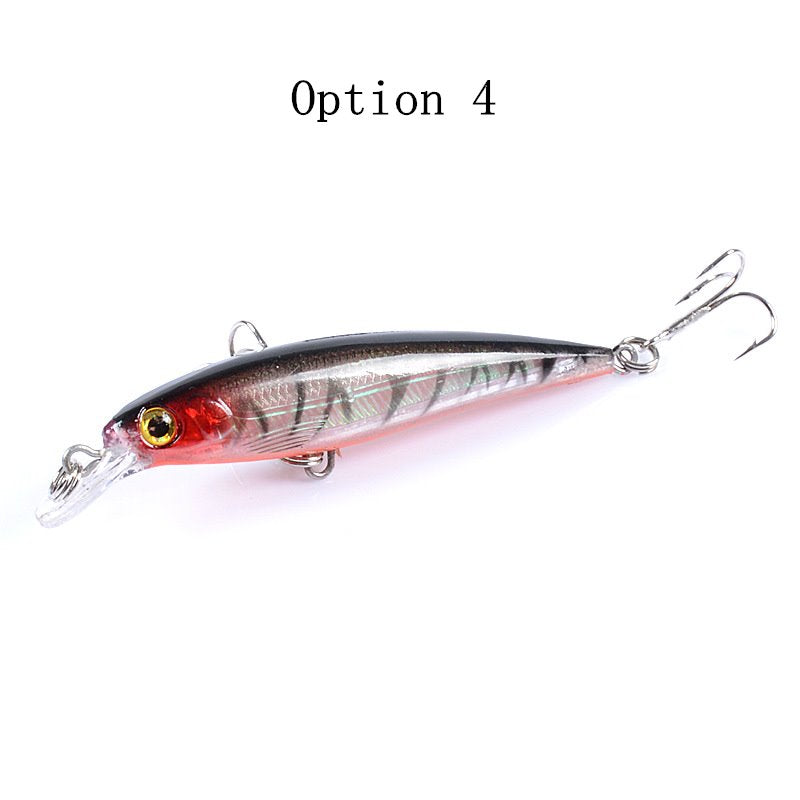 2 pcs 9cm 7.3g floating minnow lure