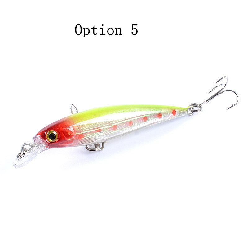 2 pcs 9cm 7.3g floating minnow lure