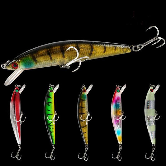 2 pcs 10cm 28.8g sinking minnow lure