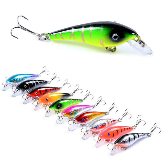 2 pcs 5.7cm 4.4g floating minnow lure