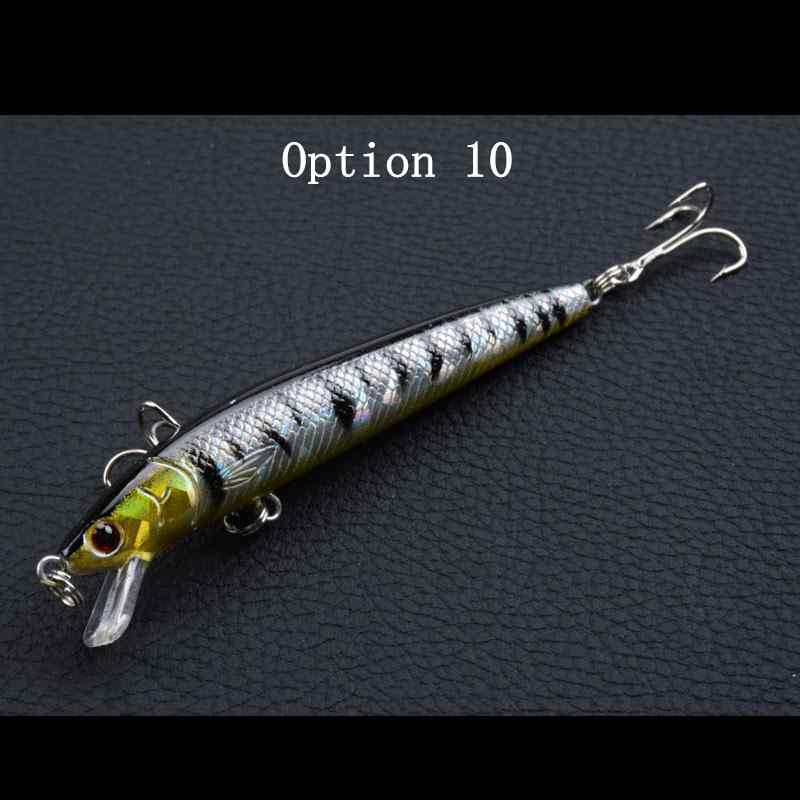 2 pcs 9.5cm 8.5g floating minnow lure