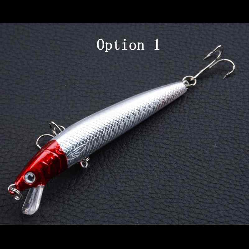 2 pcs 9.5cm 8.5g floating minnow lure