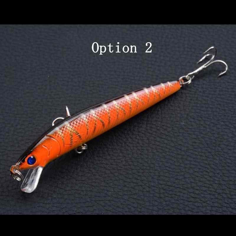 2 pcs 9.5cm 8.5g floating minnow lure