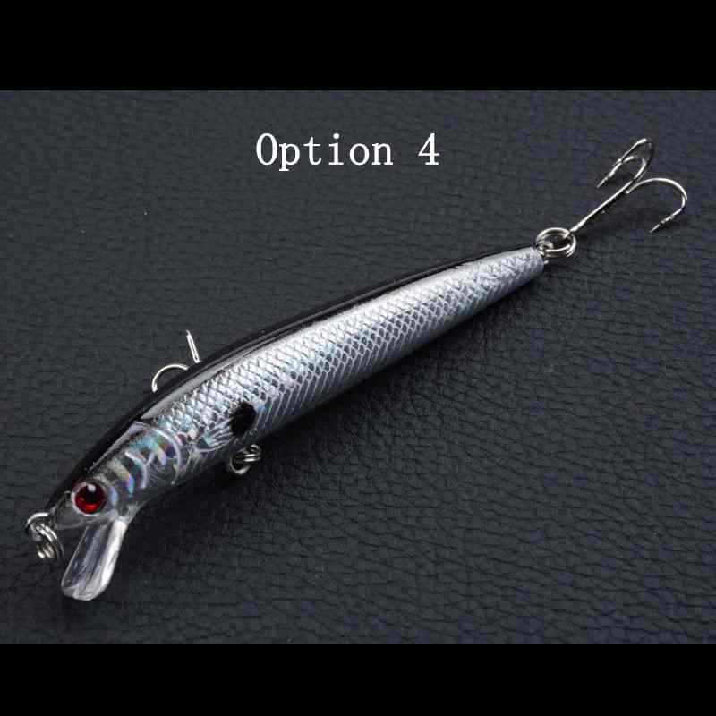 2 pcs 9.5cm 8.5g floating minnow lure