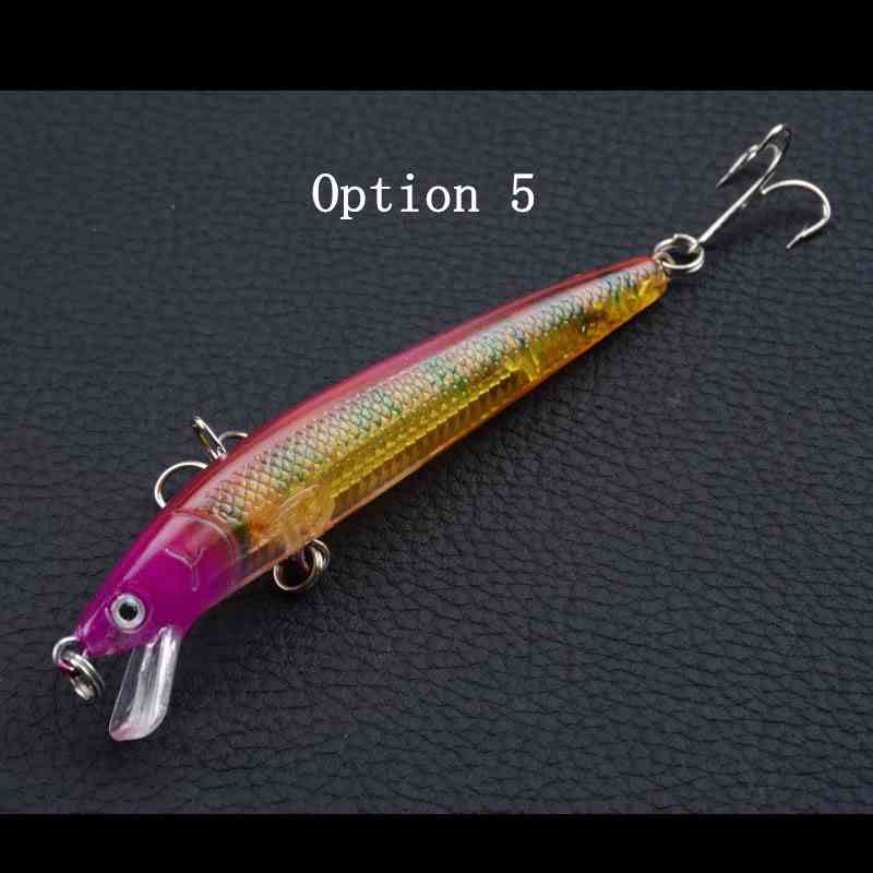 2 pcs 9.5cm 8.5g floating minnow lure