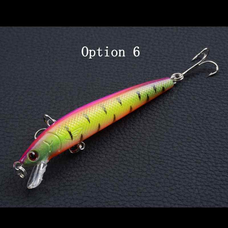 2 pcs 9.5cm 8.5g floating minnow lure