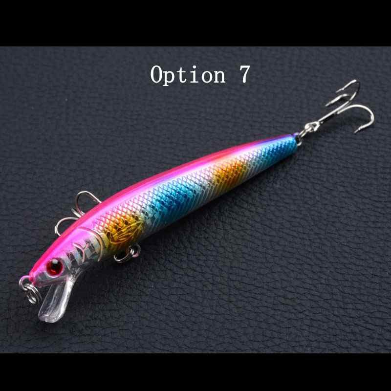 2 pcs 9.5cm 8.5g floating minnow lure