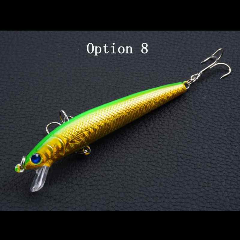 2 pcs 9.5cm 8.5g floating minnow lure