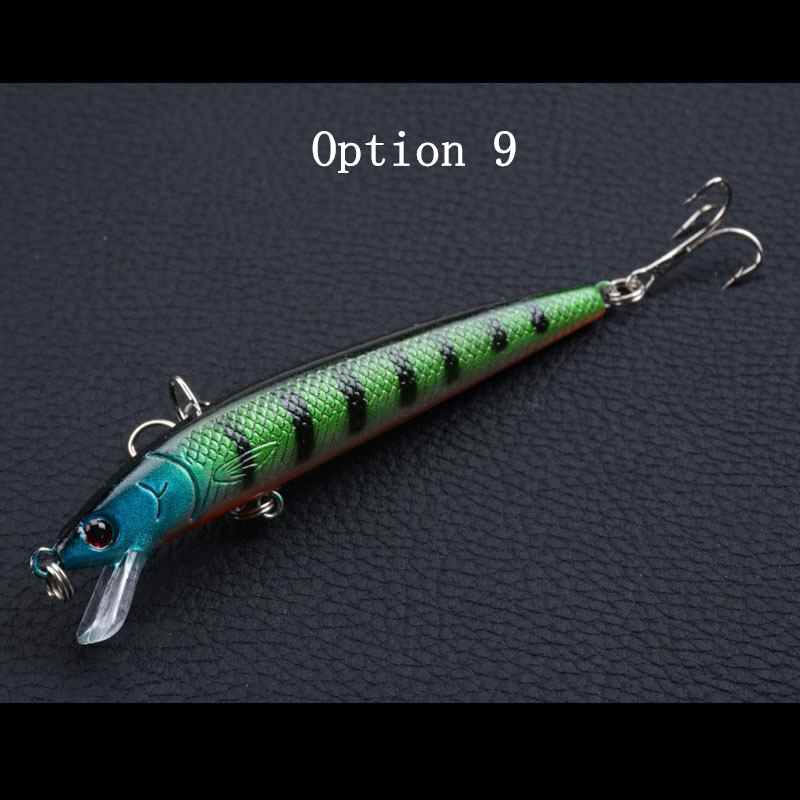 2 pcs 9.5cm 8.5g floating minnow lure