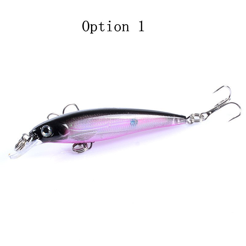 2 pcs 7.5cm 5g floating minnow lure