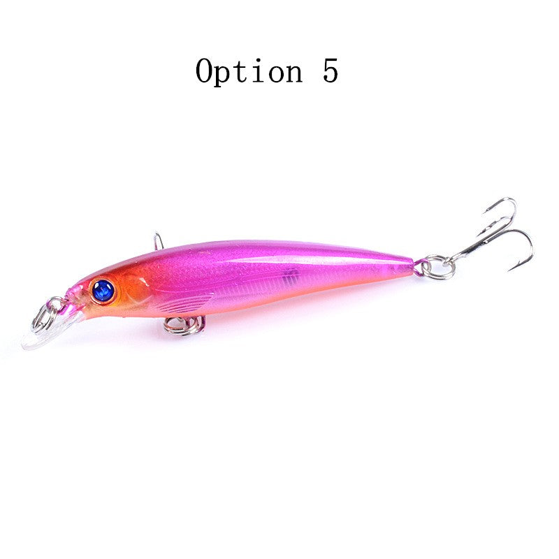 2 pcs 7.5cm 5g floating minnow lure