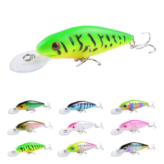 2 pcs 10cm 11.5g floating minnow lure