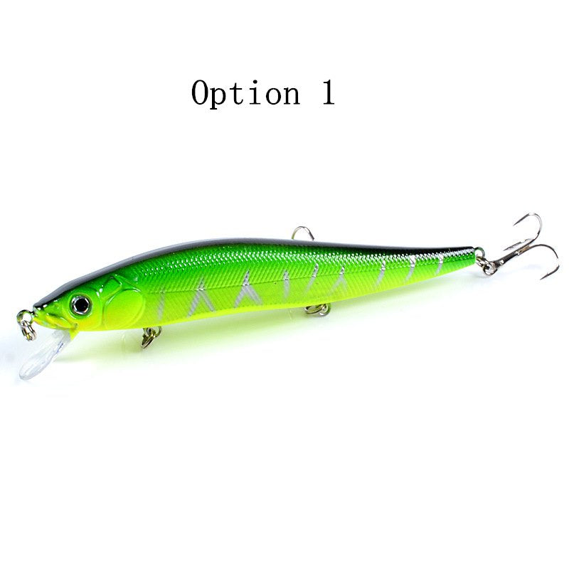 2 pcs 14cm 22.8g floating minnow lure