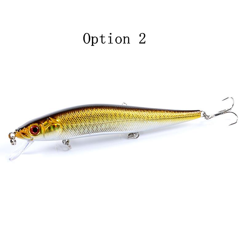 2 pcs 14cm 22.8g floating minnow lure