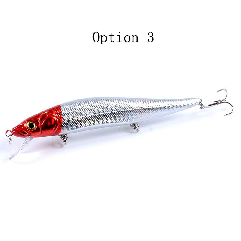 2 pcs 14cm 22.8g floating minnow lure