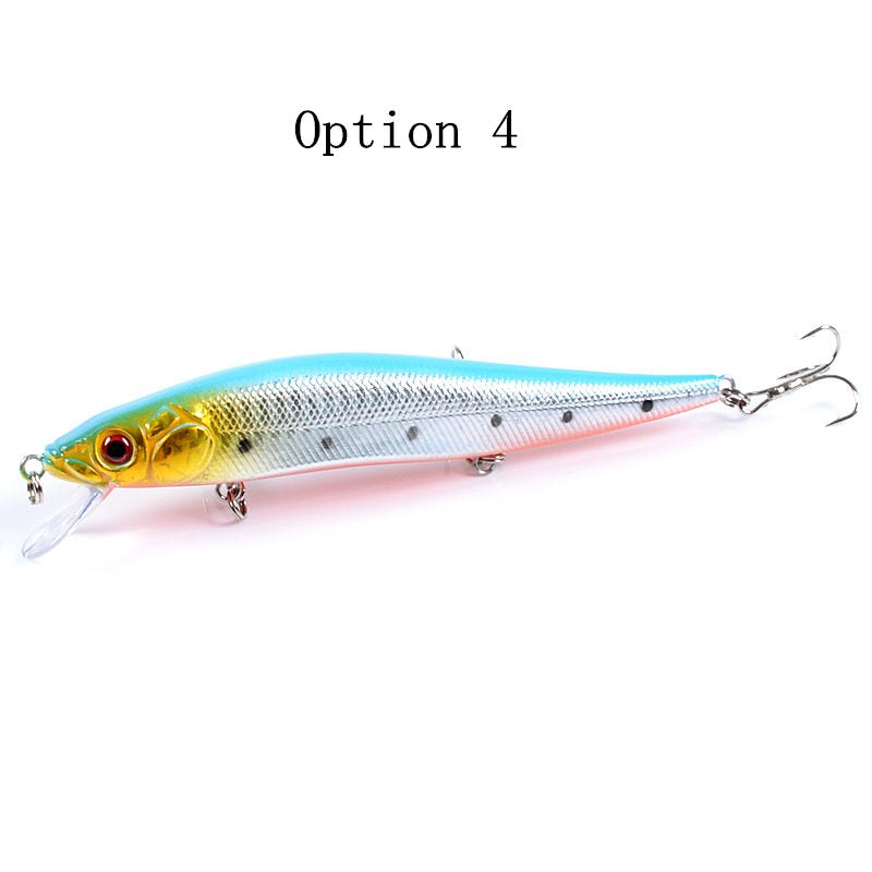 2 pcs 14cm 22.8g floating minnow lure