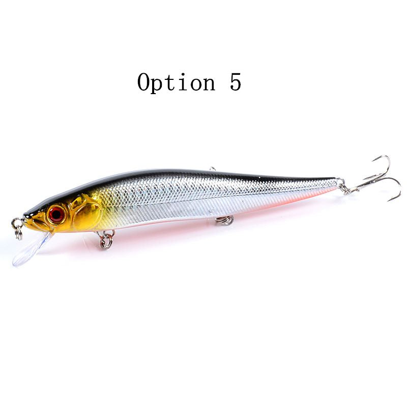 2 pcs 14cm 22.8g floating minnow lure