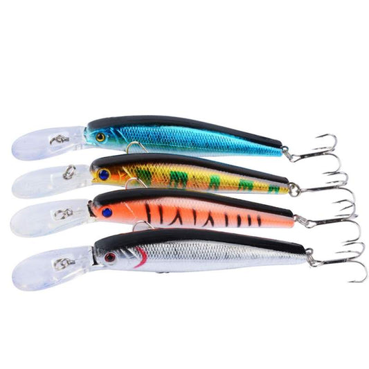 2 pcs 12.5cm 14g minnow lure