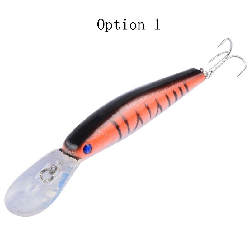 2 pcs 12.5cm 14g minnow lure