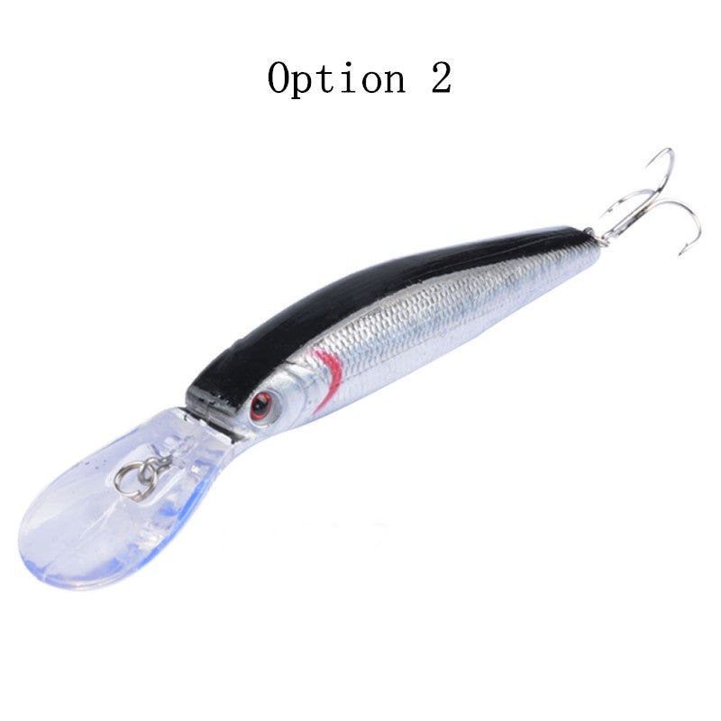 2 pcs 12.5cm 14g minnow lure