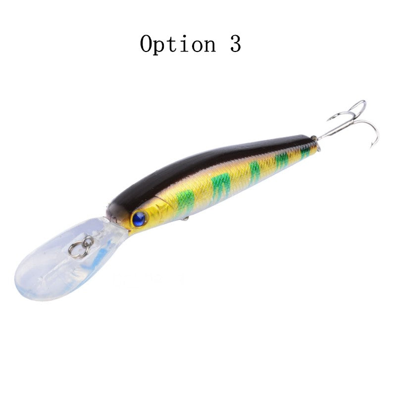 2 pcs 12.5cm 14g minnow lure