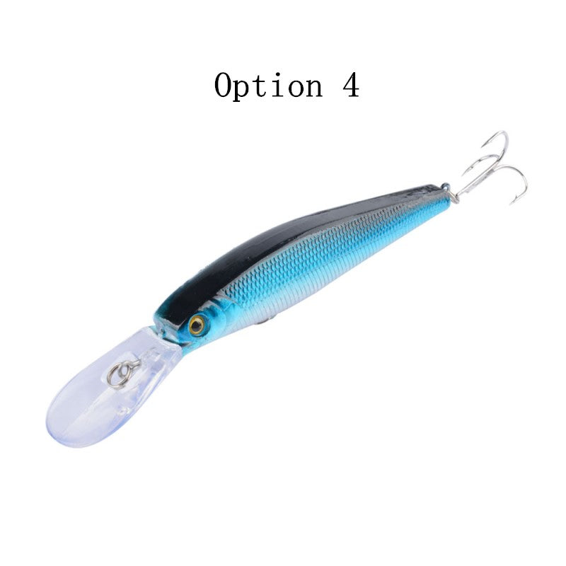 2 pcs 12.5cm 14g minnow lure