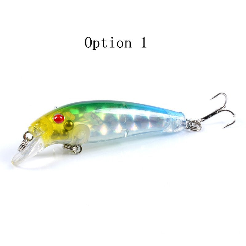 2 pcs 7cm 6.5g floating minnow lure