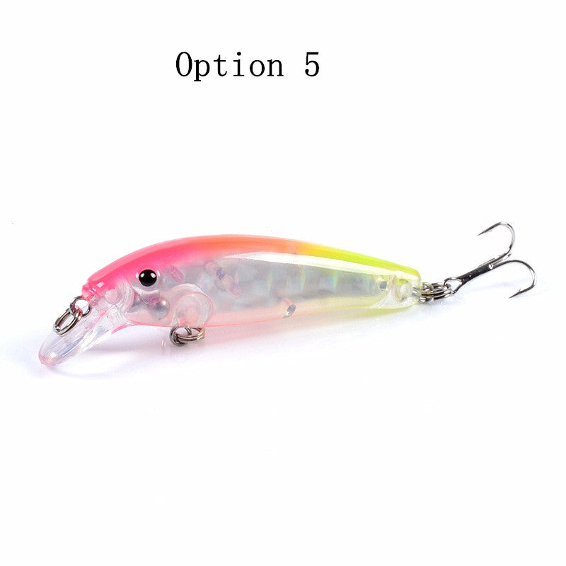 2 pcs 7cm 6.5g floating minnow lure