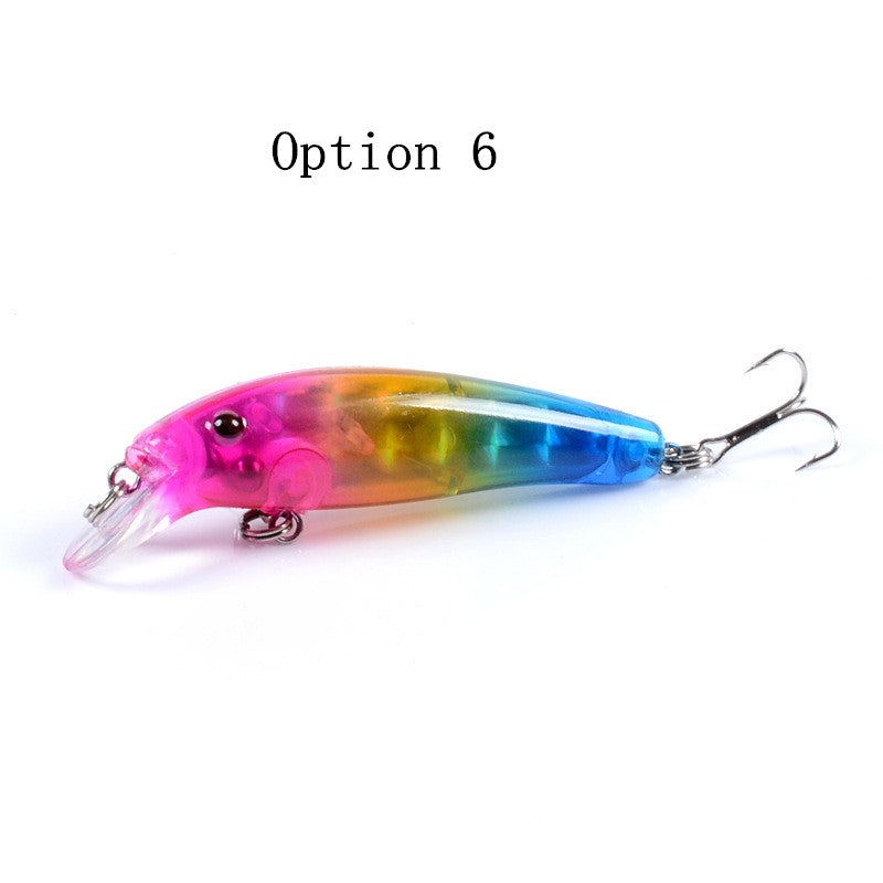 2 pcs 7cm 6.5g floating minnow lure