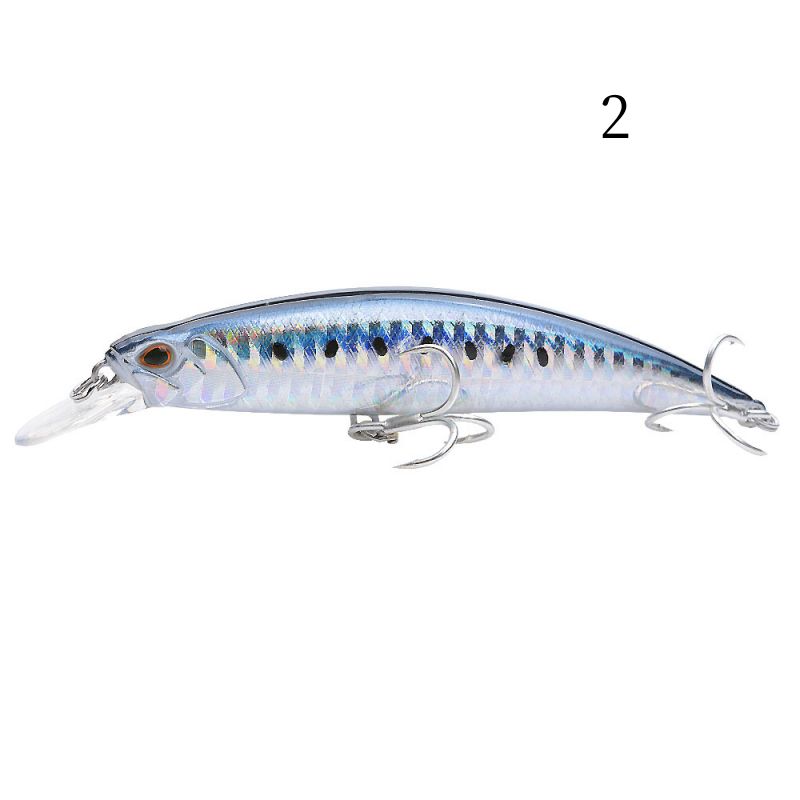 1pc 17.8g 10.5cm sinking minnow lure suitable for salty and fresh water