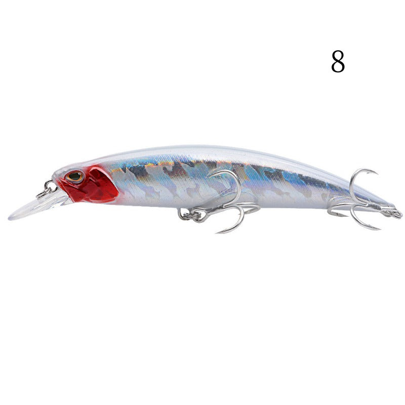 1pc 17.8g 10.5cm sinking minnow lure suitable for salty and fresh water