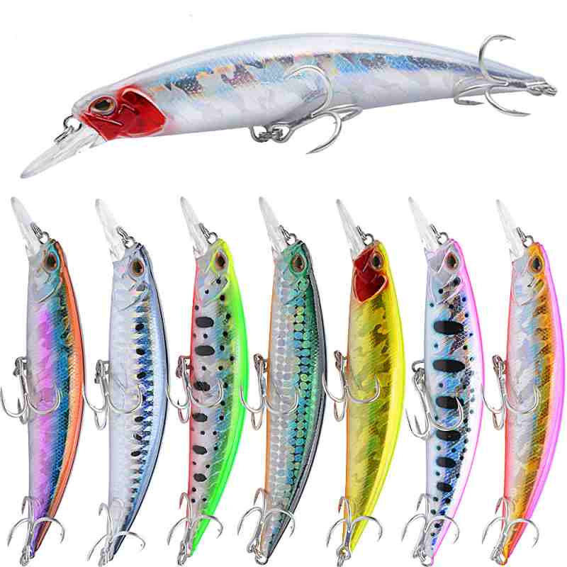 1pc 17.8g 10.5cm sinking minnow lure suitable for salty and fresh water