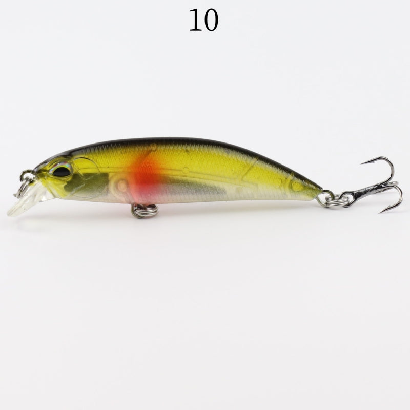 2 pcs 7cm 8g sinking minnow lure