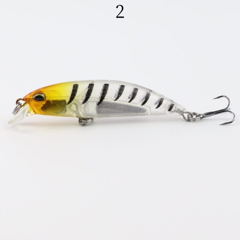 2 pcs 7cm 8g sinking minnow lure