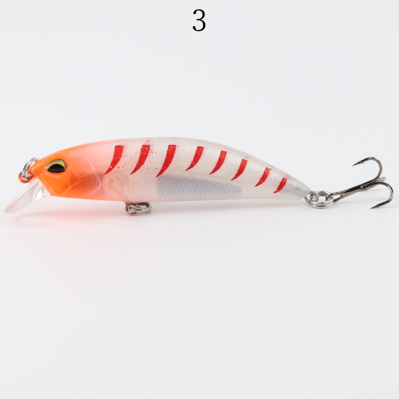 2 pcs 7cm 8g sinking minnow lure