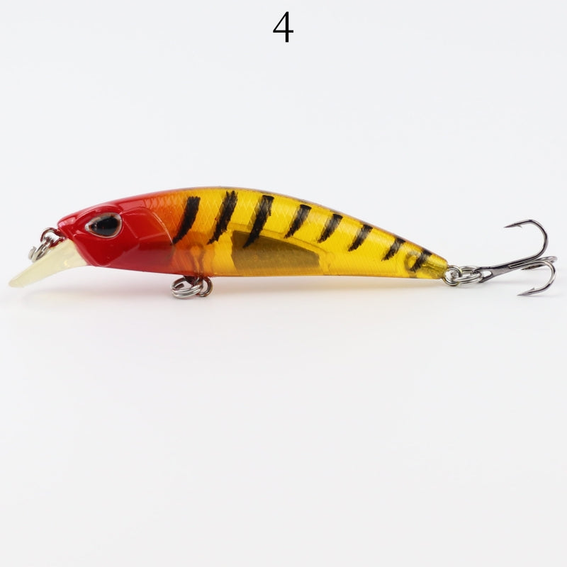 2 pcs 7cm 8g sinking minnow lure