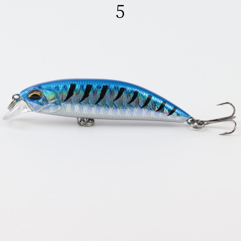 2 pcs 7cm 8g sinking minnow lure