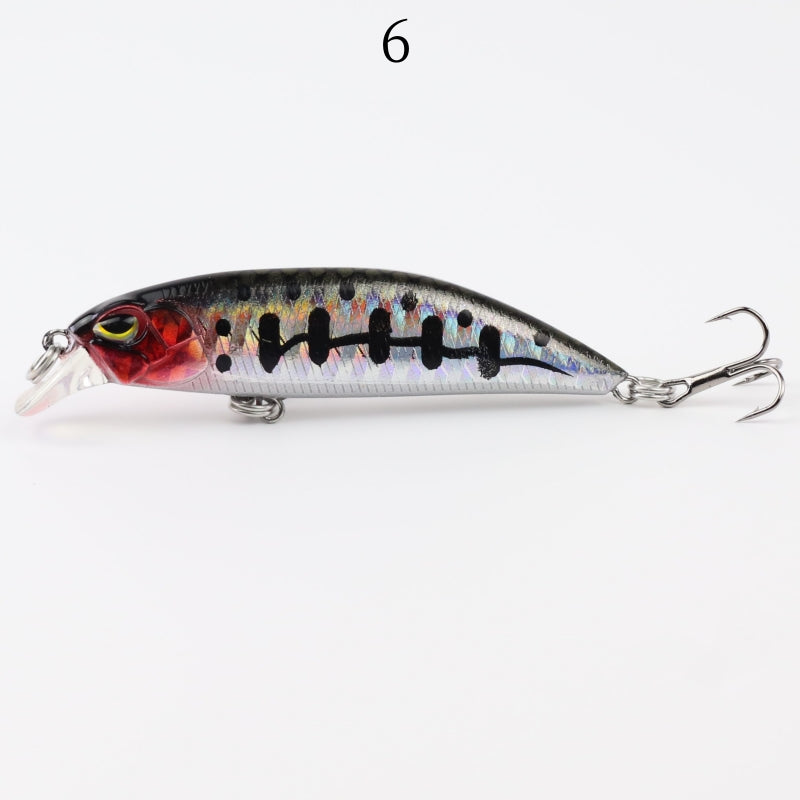 2 pcs 7cm 8g sinking minnow lure