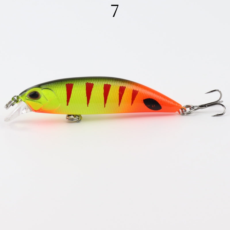 2 pcs 7cm 8g sinking minnow lure