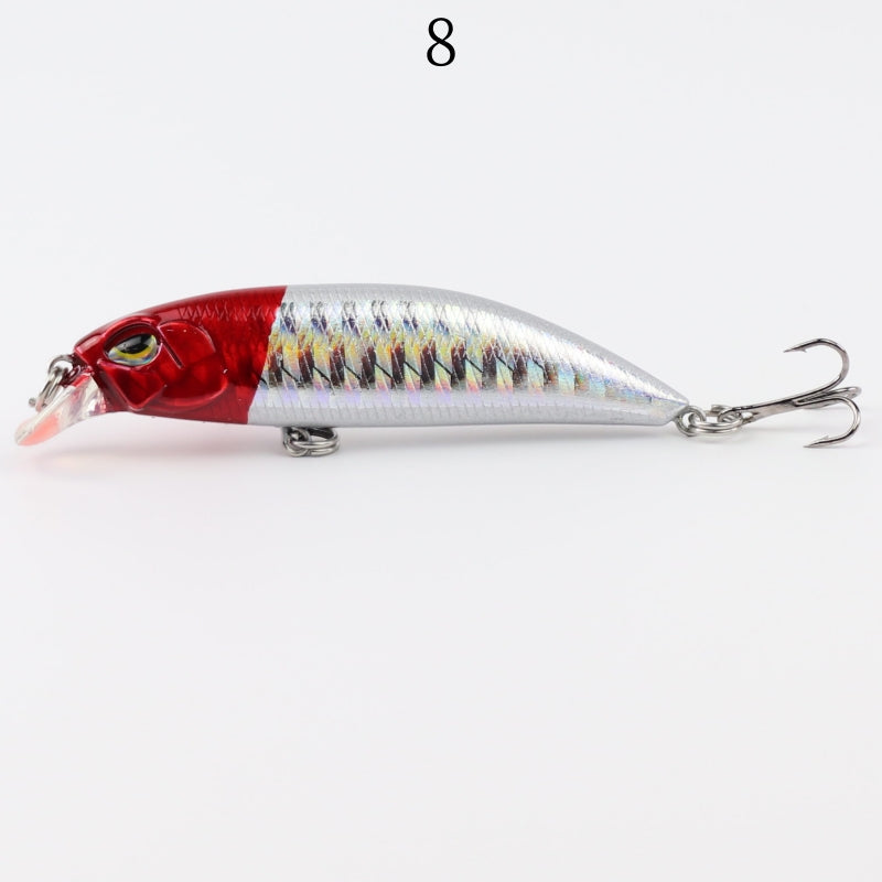 2 pcs 7cm 8g sinking minnow lure