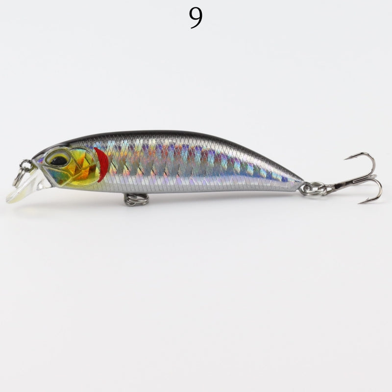 2 pcs 7cm 8g sinking minnow lure