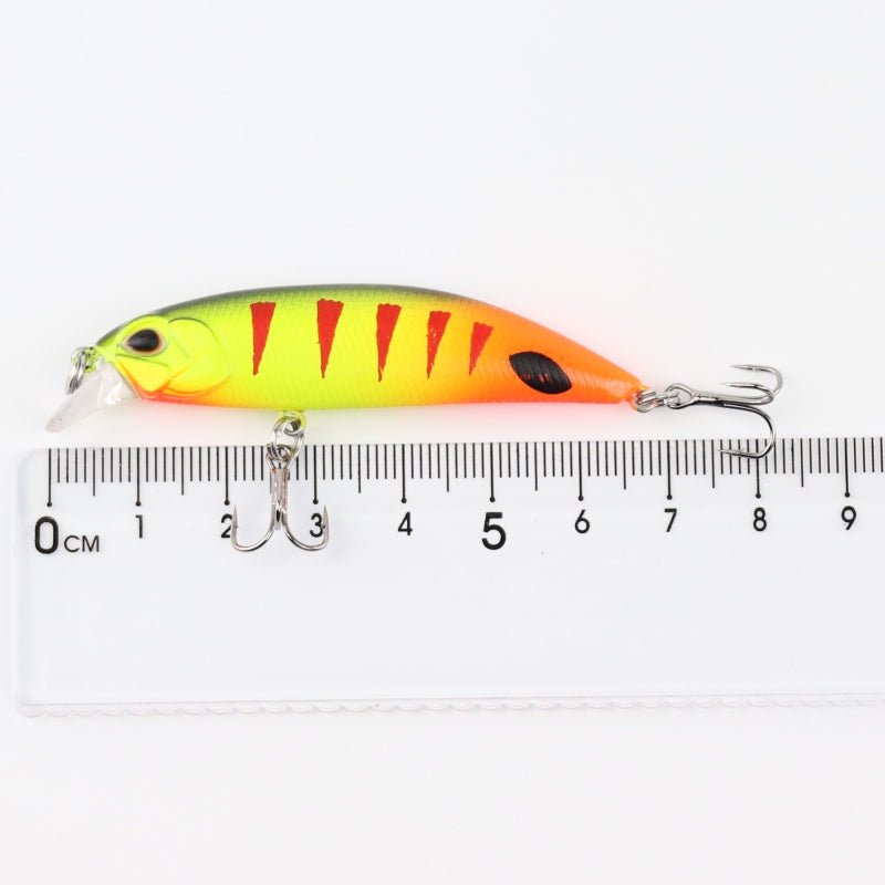 2 pcs 7cm 8g sinking minnow lure