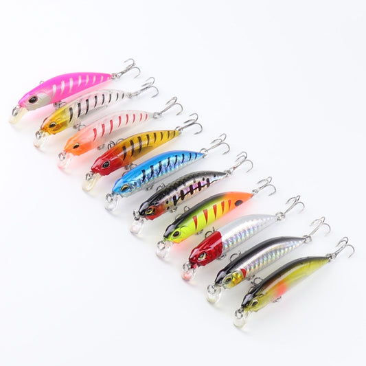 2 pcs 7cm 8g sinking minnow lure